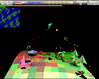 RISCOSproject's tweet photo. @rifflabuk Is a Dragon32 more popular than an Acorn Archimedes or you did it because it was more inspiring for you?
Some inspiration for you about Acorn: Most famous game of Archimedes was Zarch. 
#RISC_OS #Acorn #Archimedes #RiscPC https://t.co/9IUDWkJ5vy