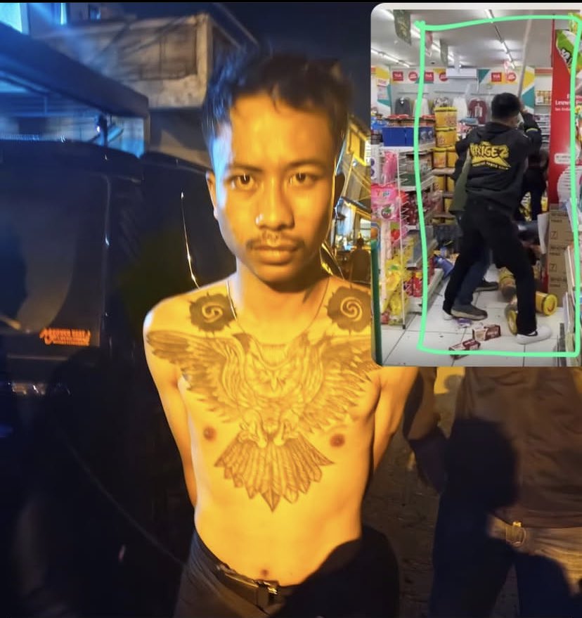 Inilah tampang diduga Geng Motor Bandung yang mengeroyok tukang Parkir hingga dikabarkan meninggal dunia, "Wajah-wajah orang susah yang punya banyak masalah tapi kerjanya bikin ulah"

Kalo dalam bab Persampahan, dia ini sampah yang sudah tidak bisa dimanfaatkan lagi