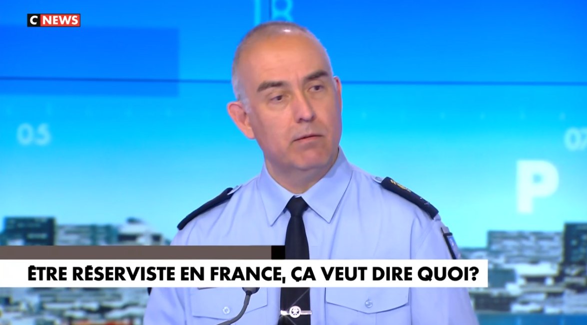 RESERVES - Général Jean-Pierre Gesnot : «La gendarmerie a toujours besoin de plus de réservistes» dailymotion.com/video/x9fsdyq