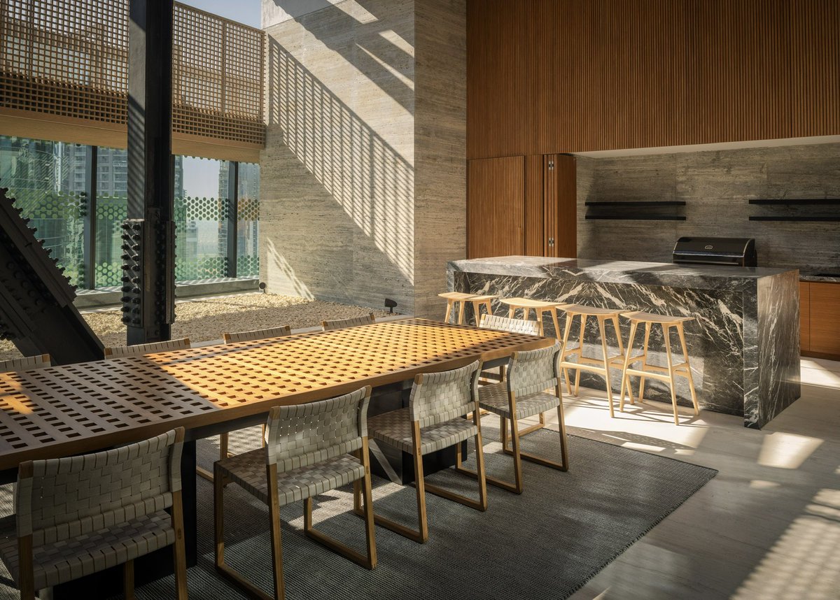 Effortless elegance meets masterful design in the outdoor spaces of The Opus Penthouse by OMNIYAT. Whether basking in golden afternoon light or hosting evening gatherings, these open-air terraces inspire cherished moments with those who matter most. 

#OMNIYAT #TheArtOfElevation