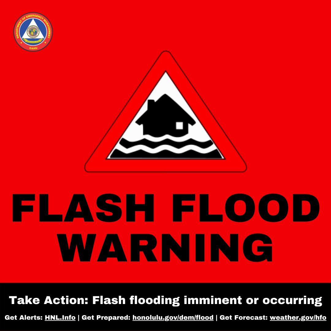 Oahu Emergency Mgmt. tweet media