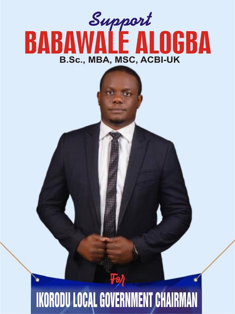 Let's embrace this new week with hope, grace, and strength for Ikorodu! 
As the Lenten fast refines and Ramadan glows, I’m committed to better schools, roads, thriving trade, and empowering our youth. 
Ikorodu, rise—now’s our time!
 #FaithAndProgress #IkoroduForward #AlogbaCares
