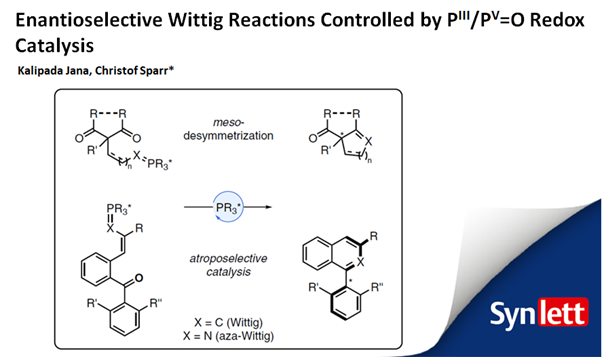 SYNLETT Journal (@synlett_journal) on Twitter photo Enantioselective #Wittig reactions: A game-changer!🔄#Phosphine catalysis unlocks new possibilities, paving the way for more efficient alkene synthesis. Explore the latest advancements in our #Synpact with Jana and Sparr (<a href="/christof_sparr/">Christof Sparr</a>).
#OpenAccess👉thieme-connect.com/products/ejour… Enantioselective #Wittig reactions: A game-changer!🔄#Phosphine catalysis unlocks new possibilities, paving the way for more efficient alkene synthesis. Explore the latest advancements in our #Synpact with Jana and Sparr (<a href="/christof_sparr/">Christof Sparr</a>).
#OpenAccess👉thieme-connect.com/products/ejour…