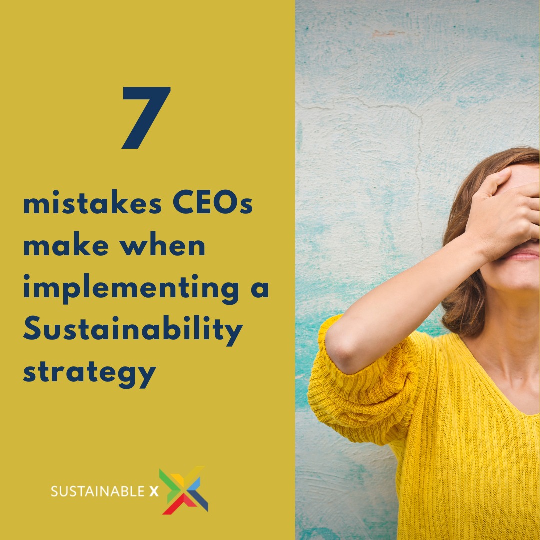 Many CEOs face challenges in implementing effective sustainability strategies.  

📥 Download the Guide Now and lead your organisation towards a sustainable future!

sustainablex.co.uk/7-mistakes-ceo…

#Sustainability #Leadership #BusinessStrategy #CEOs #SustainableBusiness #GreenFuture