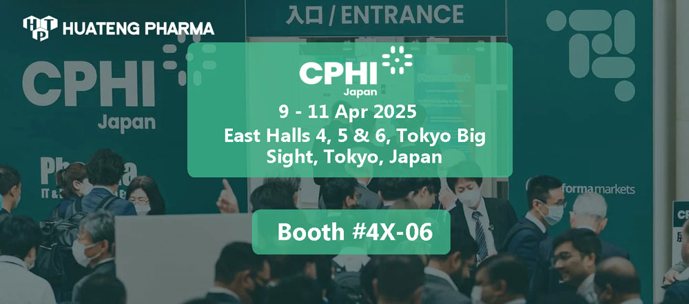 🚀 Huateng Pharma is exhibiting at CPHI Japan 2025! 
📅 April 9-11, 2025
📍 Booth 4X-06, Tokyo Big Sight
As a CDMO provider, we specialize in pharmaceutical intermediates &amp; PEG derivatives to accelerate drug development. Let's connect! 💊
🔗 us.huatengsci.com/news/show/1715…
#CPHIJapan