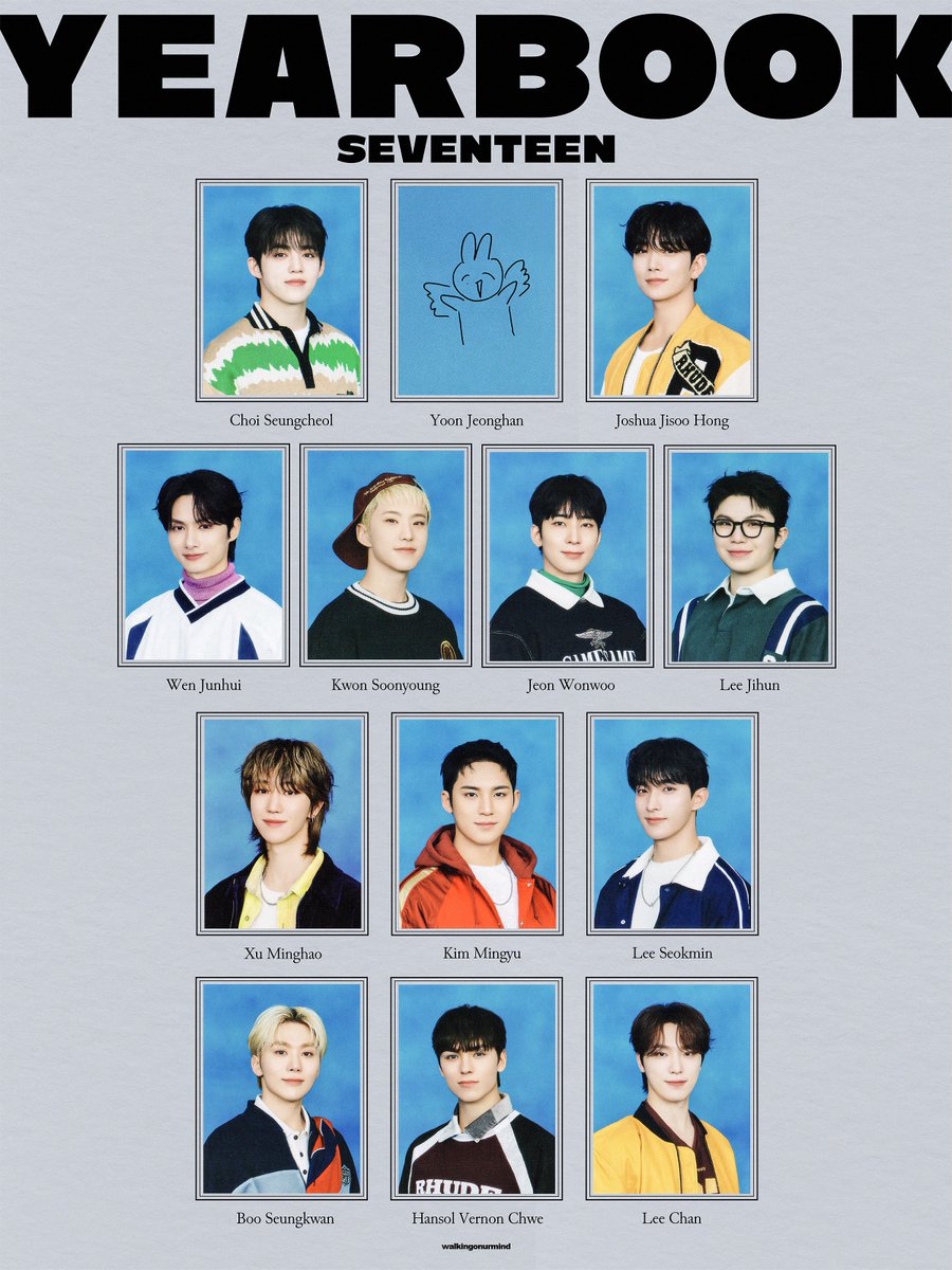 YEARBOOK SEVENTEEN 📖
#세븐틴 #SEVENTEEN