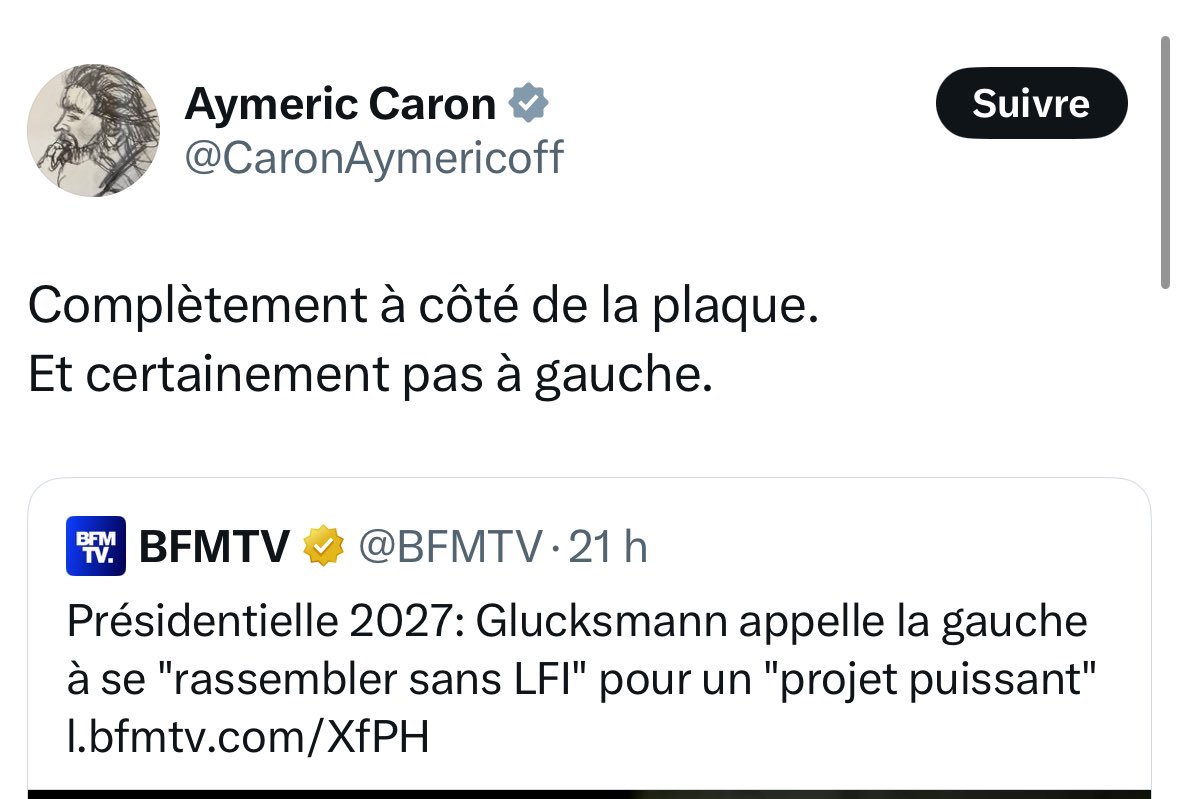 sophia aram tweet media