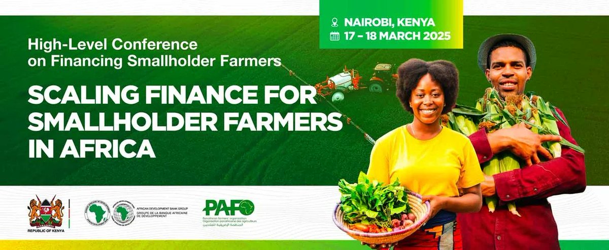 Abdulmajid Nsekela (@amnsekela) on Twitter photo I'm honored to participate in the High-Level Conference on Scaling Finance for Smallholder Farmers in Africa at JW Marriott, Nairobi, organized by <a href="/AfDB_Group/">African Development Bank Group</a> and #PAFO.
I will also join a panel discussion on innovative financing models for agriculture and share <a href="/CRDBBankPlc/">CRDB Bank PLC</a>’s I'm honored to participate in the High-Level Conference on Scaling Finance for Smallholder Farmers in Africa at JW Marriott, Nairobi, organized by <a href="/AfDB_Group/">African Development Bank Group</a> and #PAFO.
I will also join a panel discussion on innovative financing models for agriculture and share <a href="/CRDBBankPlc/">CRDB Bank PLC</a>’s