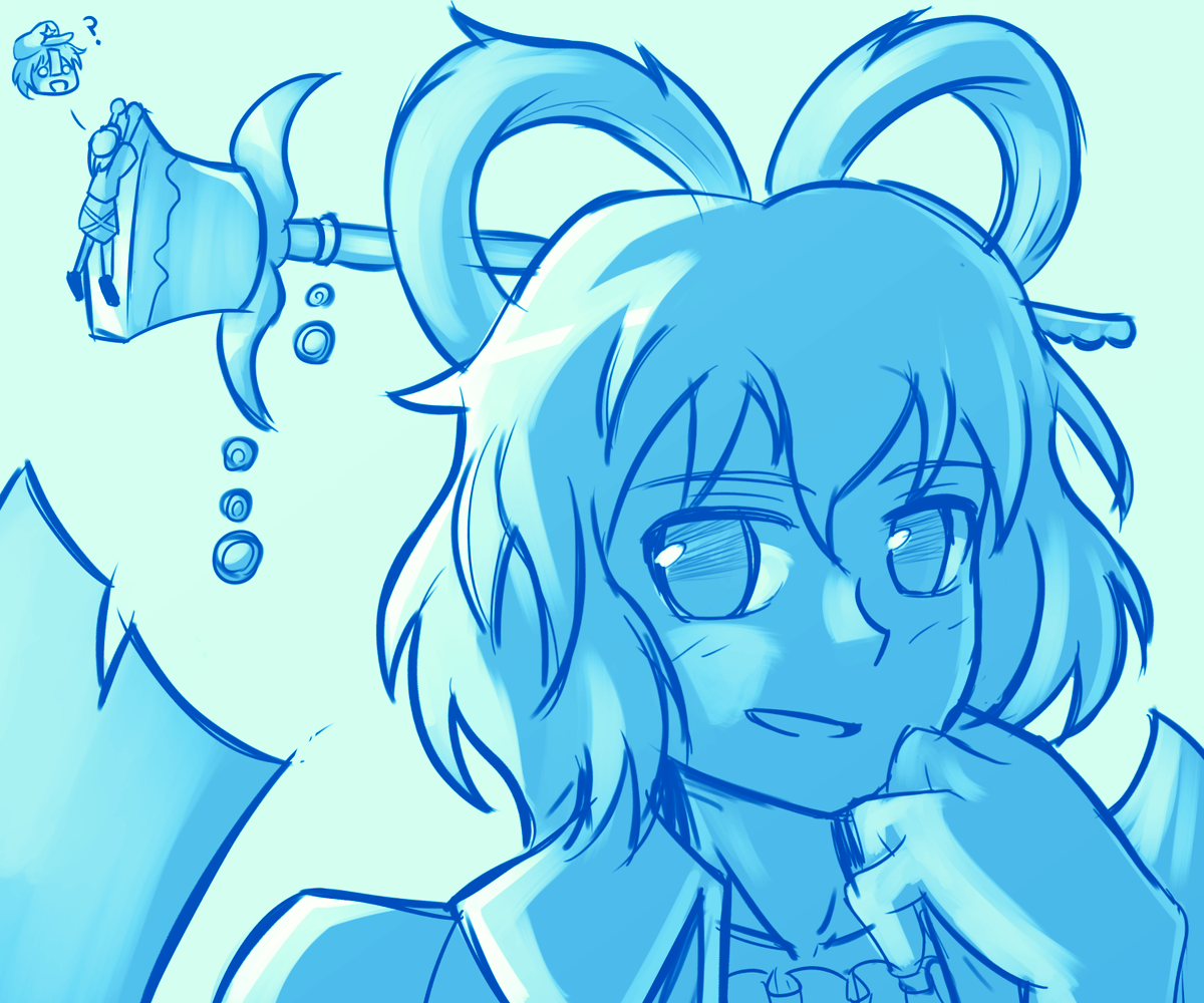 ThunderAfterDark (Comm Slots FILLED) tweet media