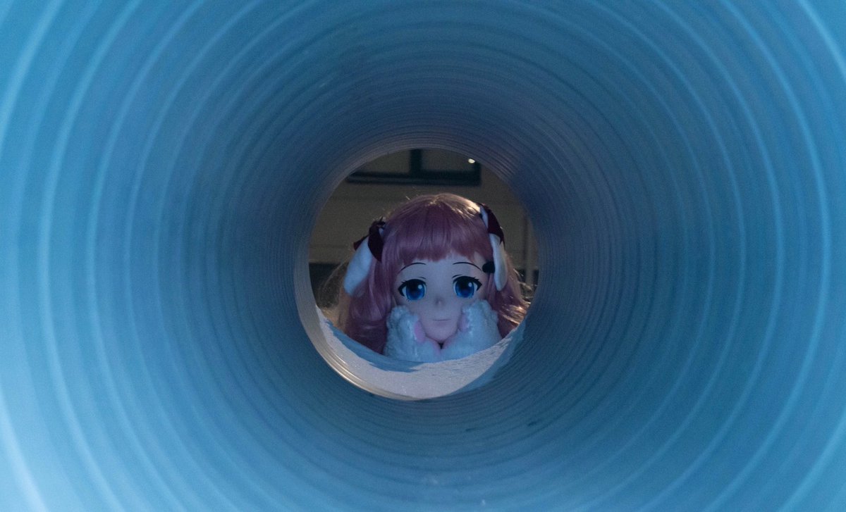 I see you!

📸: <a href="/Hikarinaka/">Hikarinaka</a> 

#kigurumi #キグルミ #cosplay