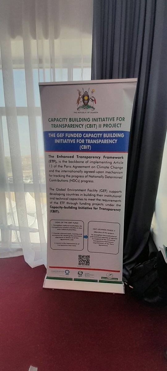 We are a part of this week. Water is life. Africa Innovations Institute through CBIT II will go all the way to ensure capacity building for stakeholders in transparency.
