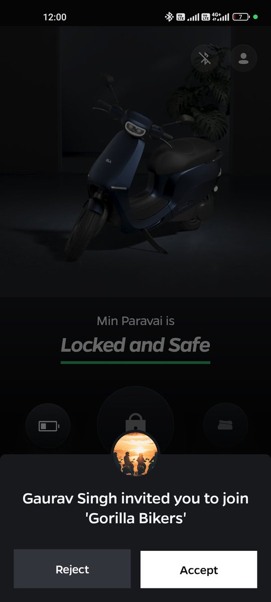 GowthamaSeenu's tweet image. Started experiencing #MoveOS5 

Hereafter group rides are so easy,Ful Stop to  where are you da macha?🤩