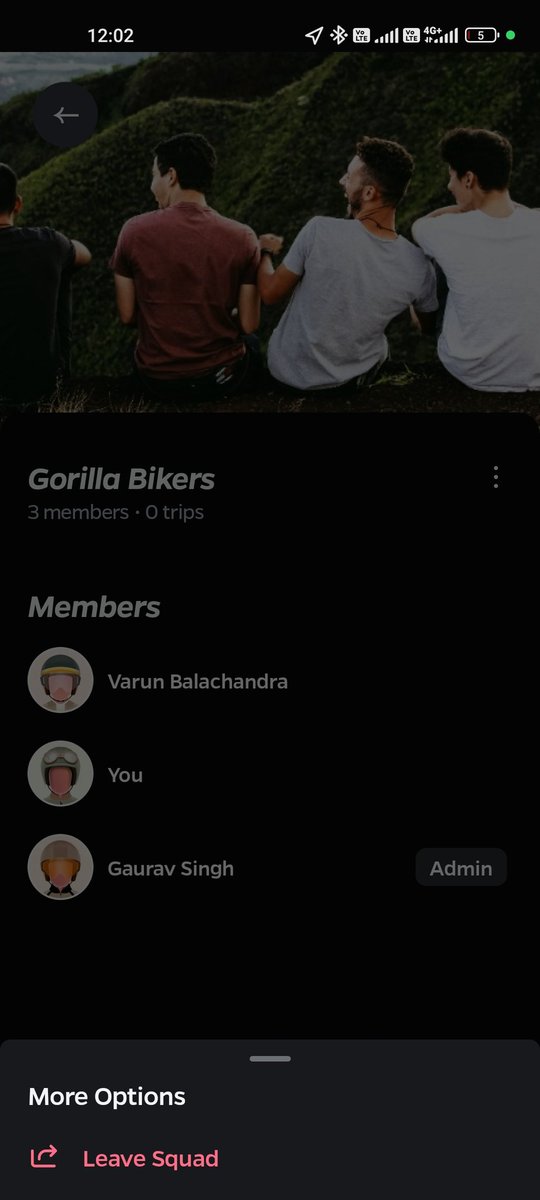 GowthamaSeenu's tweet image. Started experiencing #MoveOS5 

Hereafter group rides are so easy,Ful Stop to  where are you da macha?🤩