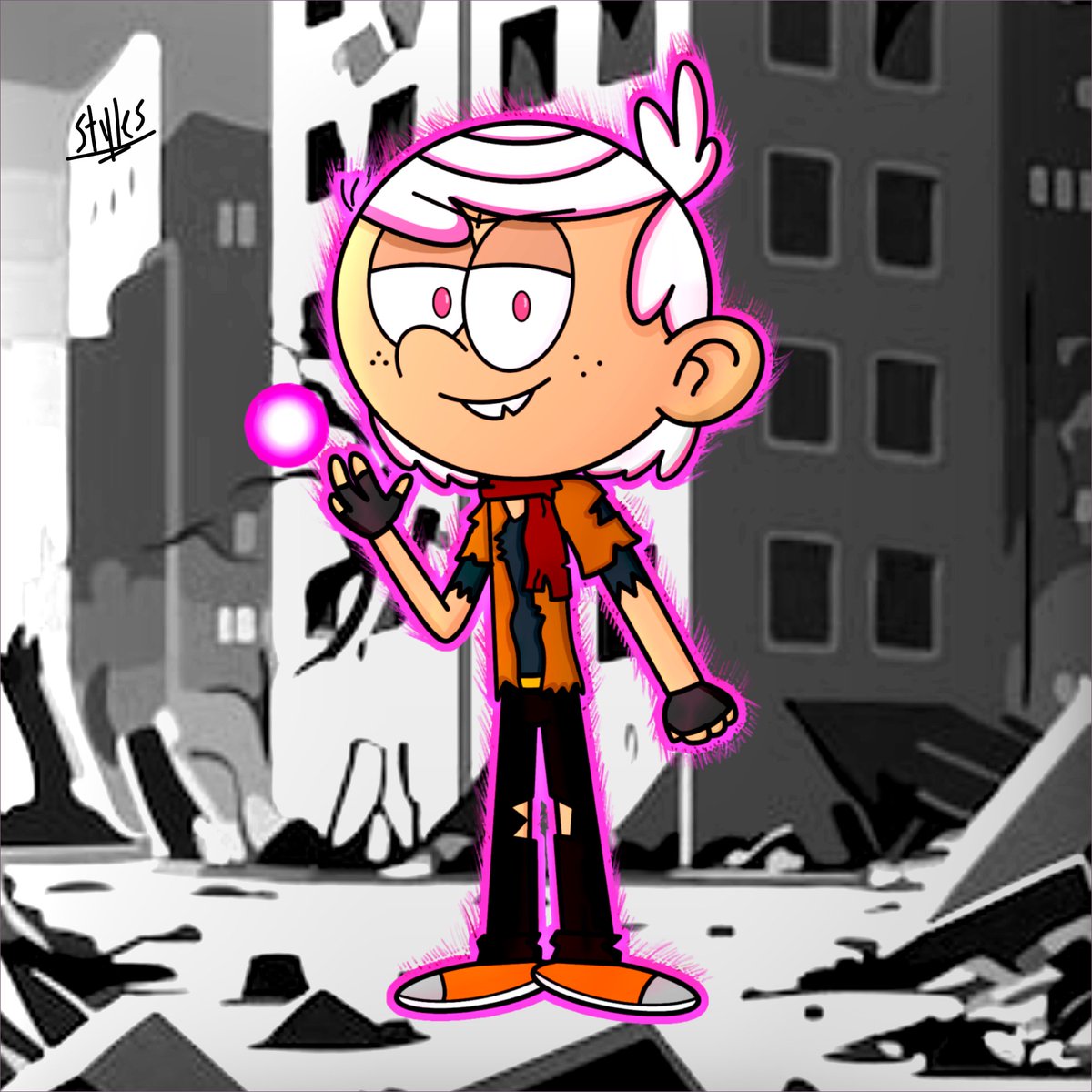 Una Ronnie Anne como una princesa legendaria. Why not? Además para acompañar a lo que una vez hice.

#TheLoudHouse #TLH #TLHFanart #RonnieAnneSantiago #RonnieAnne #RonnieColn #lincolnloud #LincolnLoud #Art #fanart #artdigital