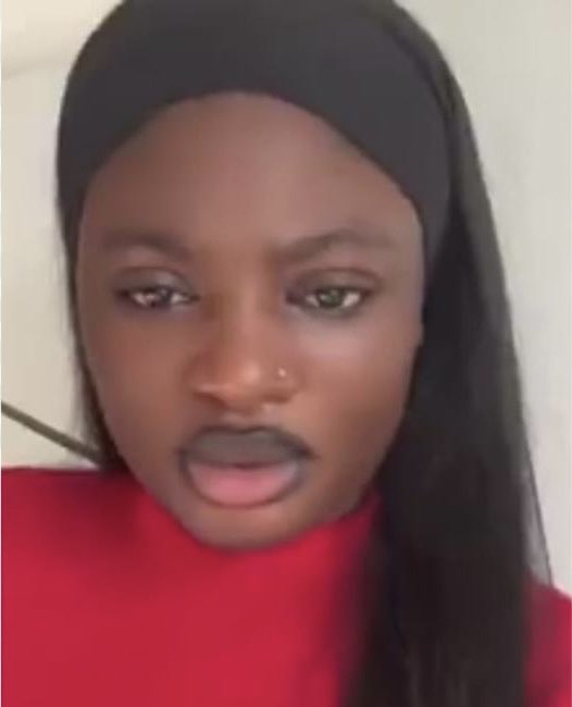 ChinasaNworu's tweet photo. This  young lady shared her grievances on TikTok via the handle @talktoraye, she was  seen in tears as she lamented the rising cost of goods in Nigeria.

Imagine all these tribal bigots are dragging her for speaking up  over high cost of living. The attitude of Nigerians in addressing issues that affects  them is  always viewed through tribal lenses. 

Meaning in Nigeria 🇳🇬 they don’t want people to speak up again.Dont be surprised , they might  tag her as an #IPOB/#ESN  so they put her in jail .
@real_IpobDOS 
@amnesty @NGRSenate 
@AnambraNewMedia @GuardianNigeria 
@alexottiofr