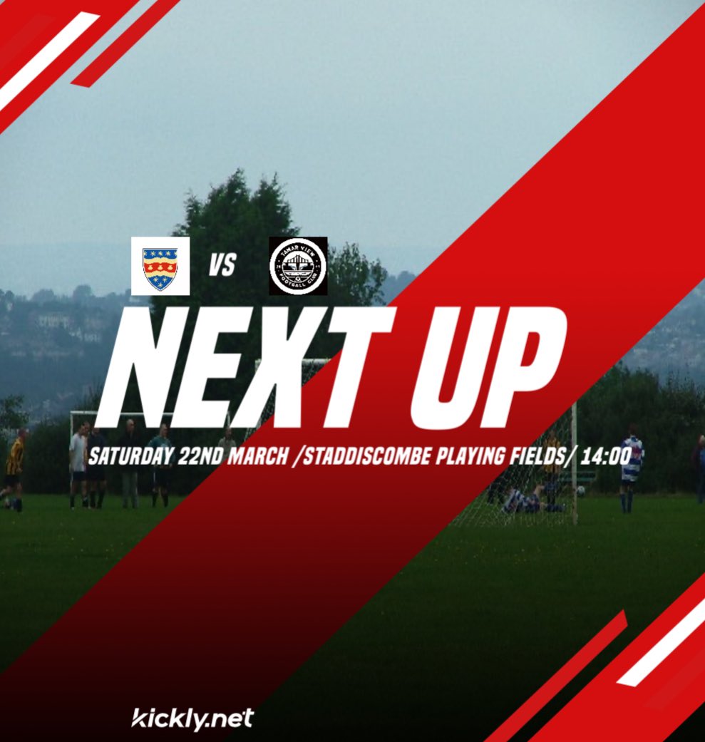 🐯🔴First team ⚫️🐯

🆙⏭️ Up next - 1st XI 👊🏻
🆚 University of Plymouth
🏆Premier Division 
🏟️DHS
📆 Saturday 22nd March 
⏰14:00

#UTV 🔴⚫️