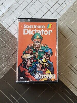 hilay's tweet photo. פעם, בימים של מחשבי ZX SPECTRUM, היה משחק בשם DICTATOR.
אחת הפעולות שם הייתה: "פטר את ראש המשטרה החשאית".
לא יודע למה זה קפץ לי לראש עכשיו. 🤔

#רונן_בר #נתניהו #7/10 #מחריב_המדינה https://t.co/fu7DraRV1E