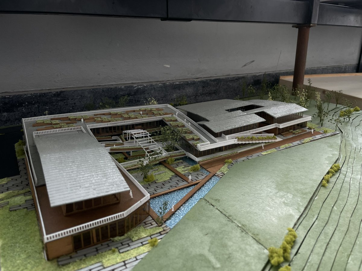 Deathofarch's tweet image. ผลงานนักศึกษาสถาปัตยกรรม พระนครเหนือ ยังคงมาตรฐานการทำงานในเขิง production ได้ดีมากๆเหมือนเคย
#architect #architectstudent
#design