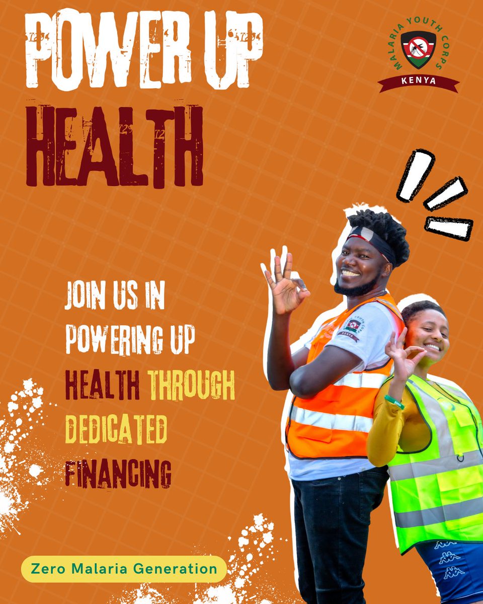 Kenya Malaria Youth Corps (@malariayouthke) on Twitter photo Health is wealth! Let's #PowerUpHealth by advocating for dedicated financing to strengthen healthcare systems. A #ZeroMalariaGeneration starts with sustainable investments. Join the movement for a healthier future!
#ZeroMalariaYouthKE #CommonwealthDay
<a href="/GlobalFund/">The Global Fund</a> <a href="/Amref_Kenya/">Amref Health Africa in Kenya</a> Health is wealth! Let's #PowerUpHealth by advocating for dedicated financing to strengthen healthcare systems. A #ZeroMalariaGeneration starts with sustainable investments. Join the movement for a healthier future!
#ZeroMalariaYouthKE #CommonwealthDay
<a href="/GlobalFund/">The Global Fund</a> <a href="/Amref_Kenya/">Amref Health Africa in Kenya</a>