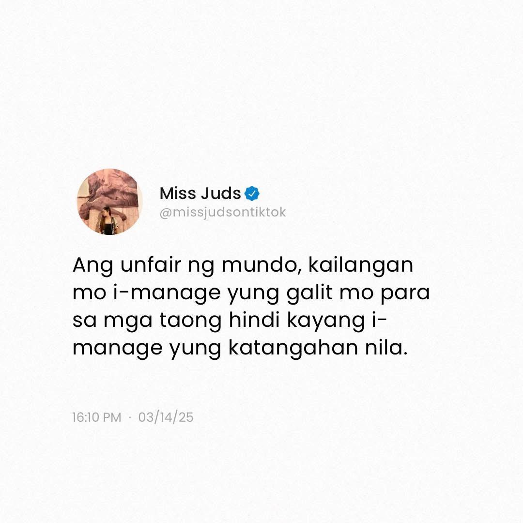 SAPUL! 

“Biktima” lang daw kasi sila.