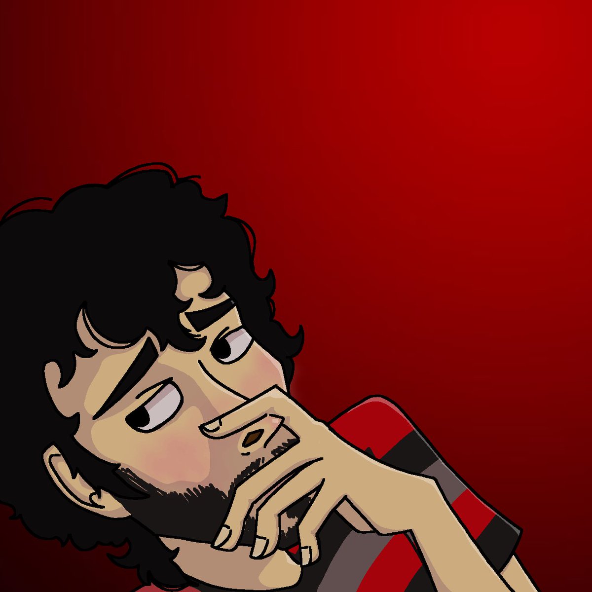 hello i like flight of the conchords a lot. heres a drawing i did of bret being flustered. i hope you like it okay bye 😓

#fanart #bretmkenzie #flightoftheconchords #suggestive