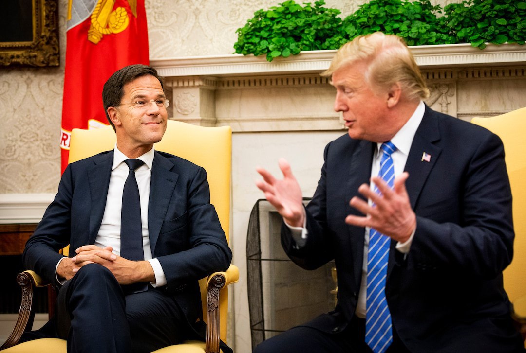 Nordexium's tweet photo. NATO Secretary General Mark Rutte's face when Donald Trump said he wanted to annex Greenland (NATO member) and Canada (NATO member)🤪😜
#USA #NATO #Trump #FindTruth https://t.co/qW44iEtQmk