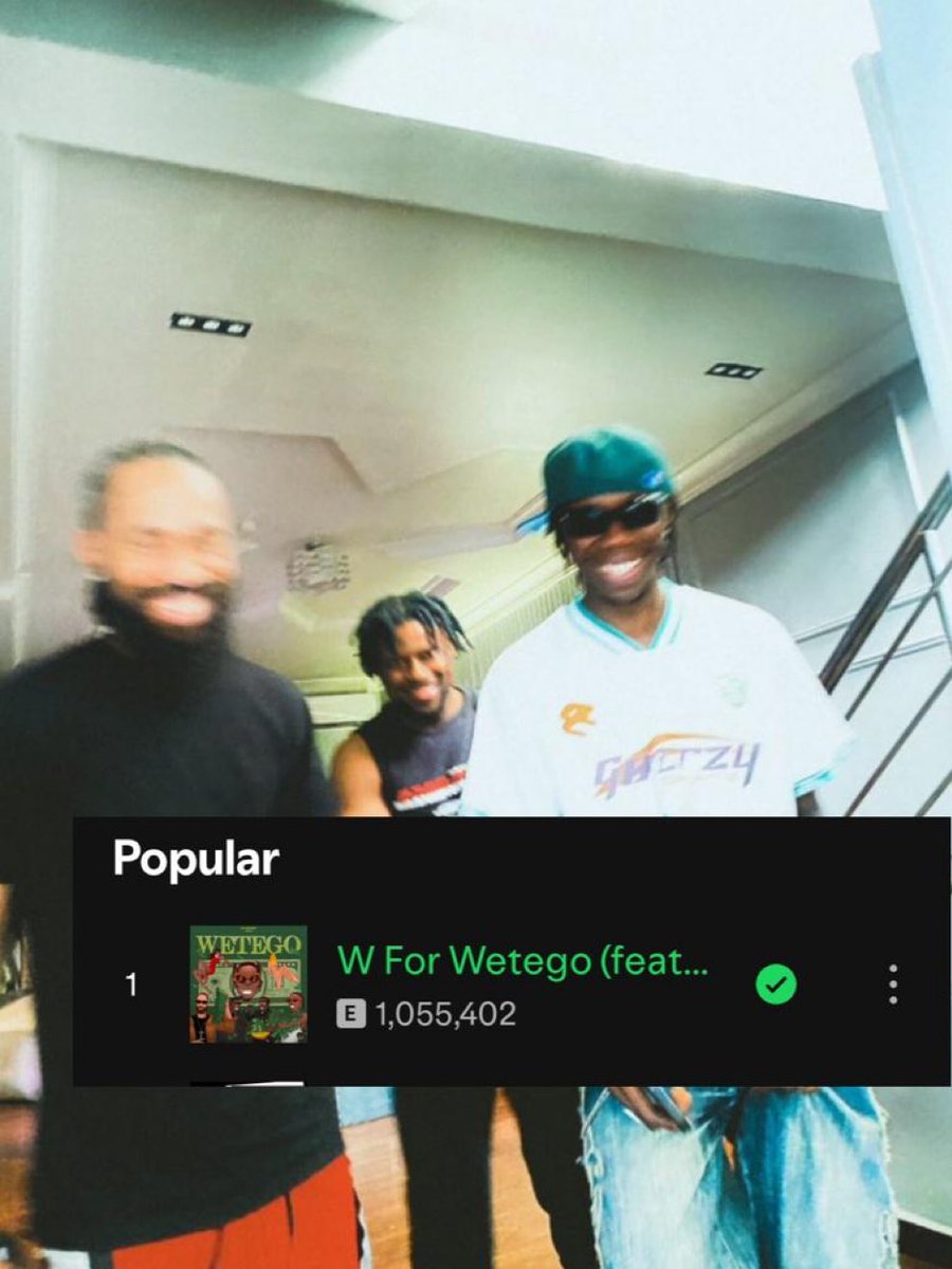 my second fastest song to hit a million, thank you for sticking with me 

W