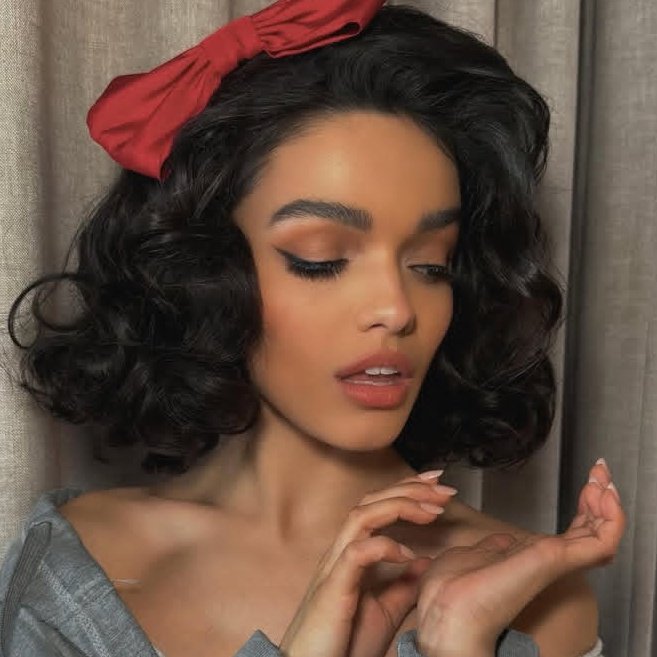 what we could've had if disney styled her properly