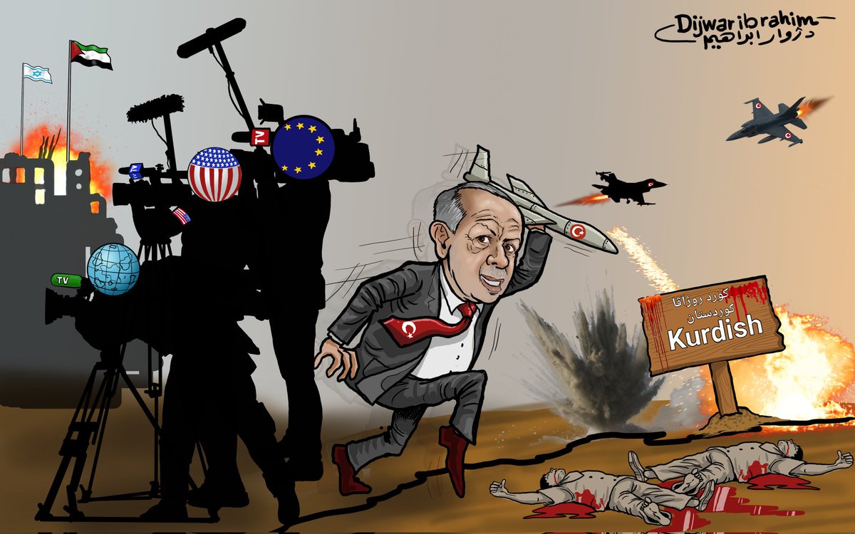 BekasRojava's tweet photo. #Turkish_terrorism https://t.co/ioR0GxsNTm