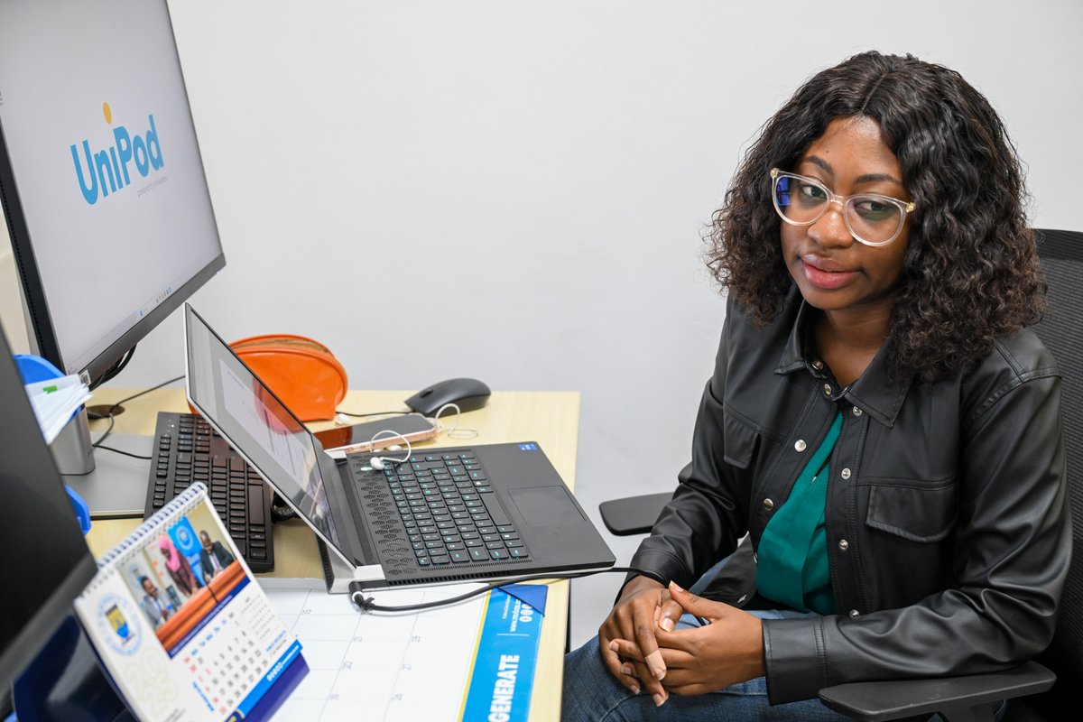 UNDP Malawi (@undpmalawi) on Twitter photo Meet Upile Matululu, a tech trailblazer at the <a href="/UNDPMalawi/">UNDP Malawi</a>-supported UniPod! From IT to innovation, she’s breaking barriers and inspiring young women in STEM. "Empowered women drive innovation."
Read her story: tinyurl.com/5eb8p53s
#WomenInTech #Innovation #STEM #UniPod Meet Upile Matululu, a tech trailblazer at the <a href="/UNDPMalawi/">UNDP Malawi</a>-supported UniPod! From IT to innovation, she’s breaking barriers and inspiring young women in STEM. "Empowered women drive innovation."
Read her story: tinyurl.com/5eb8p53s
#WomenInTech #Innovation #STEM #UniPod