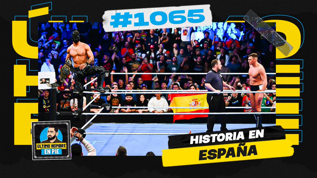 El #SmackDown en España fue un éxito rotundo. Fue, de hecho, una semana irrepetible. De aquellas que no se olvidan. Una para explicar. Lo hacemos, con <a href="/Falbak_/">Falbak</a>, en #UHEP.

📹 youtu.be/0-FpErVy4-k