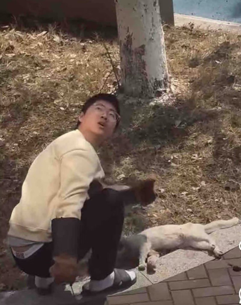 GreenFraudcom's tweet image. China - it is a symptom of a very ill society. The abuser, Tsai Chenxi, is a third-year student at #Zhejiang #Guangsha Construction Vocational and #TechnicalSchool, currently on a leave of absence. His father is a #teacher, his mother is a #doctor, and his grandfather is a former…