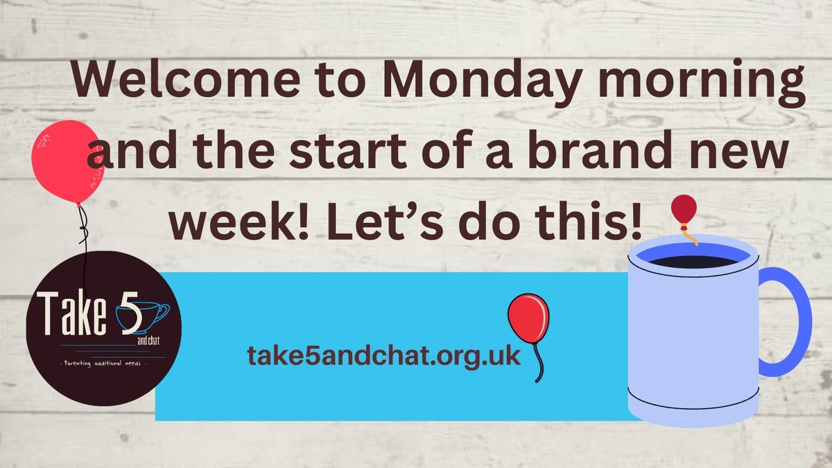 Take 5 and chat tweet media