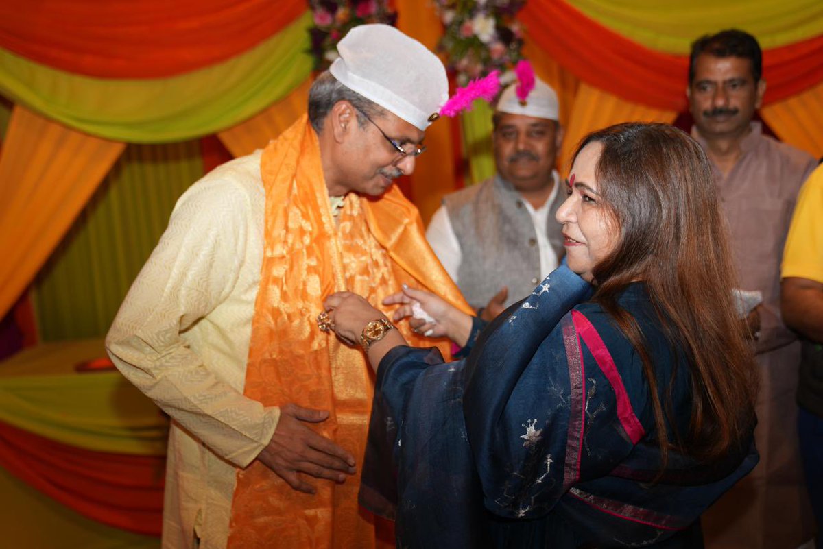 हर्ष वर्धन त्रिपाठी 🇮🇳Harsh Vardhan Tripathi tweet media