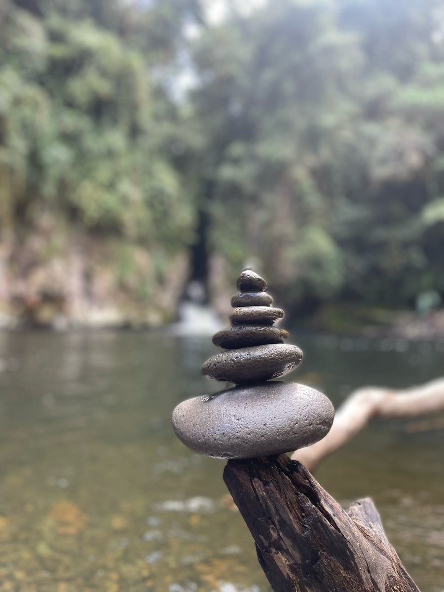 Balance, patience, and focus. Stacking stones is a reminder that harmony exists even in chaos. Happy new week!

#Bitcoinomads