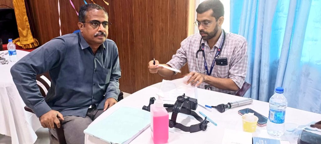 GMSRailway's tweet image. Healthy Workforce, Stronger Railways!

A glimpse of the annual wellness check-up program for #TVCSR officers at Divisional Railway Hospital, #thiruvananthapuram Pettah, promoting health &amp;amp; well-being for a more efficient railway service.

#HealthAndWellness #SouthernRailway