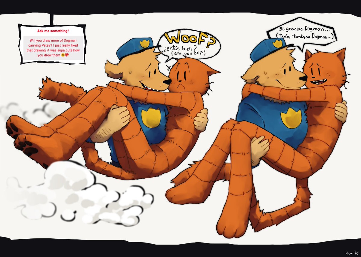 hunik_0's tweet image. #dogman 🌬️