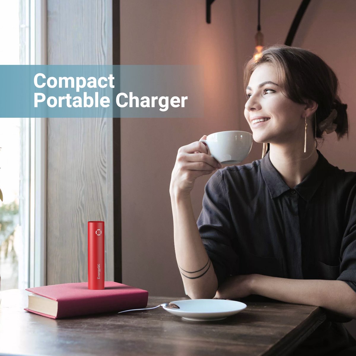 iEnergyqc's tweet photo. Compact
Portable Charger☕️
#powerbank #energyqc https://t.co/AUtgPBX0nT