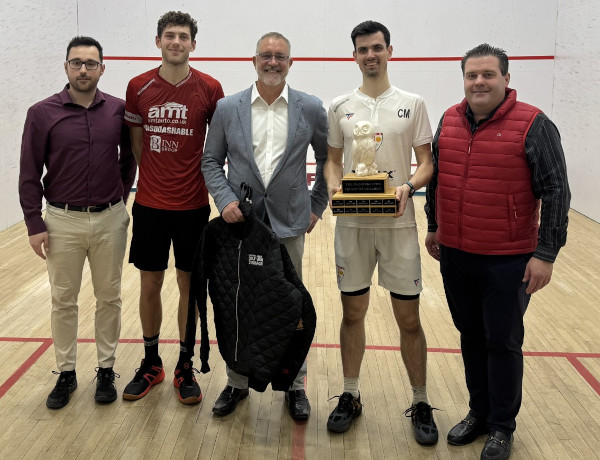 Squash Info (@squashinfo) on Twitter photo Englandโs <a href="/curtis_malik/">Curtis Malik</a> wins his 10th & biggest Tour title after overcoming Scot <a href="/Rorystewart_17/">Rory Stewart</a> in the <a href="/PSAChallenger/">PSA Challenger Tour</a> Manitoba Open final in Canada squashinfo.com/events/11094
<a href="/englandsquash/">๐ด๓ ง๓ ข๓ ฅ๓ ฎ๓ ง๓ ฟ England Squash</a> <a href="/EuropeanSquash/">European Squash Federation</a> <a href="/camron_malik/">Camron Malik</a> <a href="/SquashSite/">Squash Site</a> Englandโs <a href="/curtis_malik/">Curtis Malik</a> wins his 10th & biggest Tour title after overcoming Scot <a href="/Rorystewart_17/">Rory Stewart</a> in the <a href="/PSAChallenger/">PSA Challenger Tour</a> Manitoba Open final in Canada squashinfo.com/events/11094
<a href="/englandsquash/">๐ด๓ ง๓ ข๓ ฅ๓ ฎ๓ ง๓ ฟ England Squash</a> <a href="/EuropeanSquash/">European Squash Federation</a> <a href="/camron_malik/">Camron Malik</a> <a href="/SquashSite/">Squash Site</a>