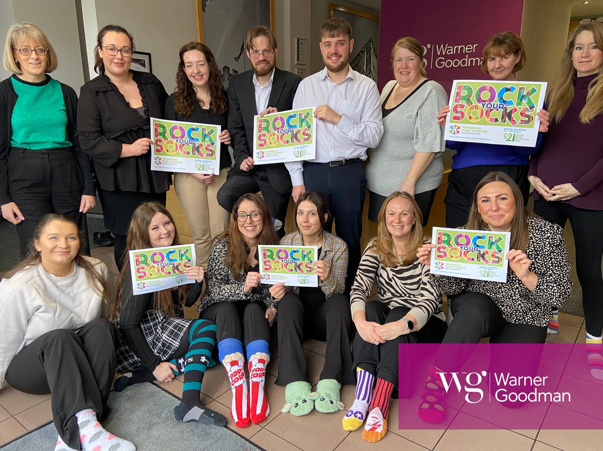 Portsmouth Down Syndrome Association 💚 (@portsmouthdsa) on Twitter photo 🌟 Down Syndrome Awareness Week is here! 🎉For EVERY new page follow, post like & share on all posts EVERY day this week, generous sponsors <a href="/Warner_Goodman/">Warner Goodman LLP</a> will donate £1 to Portsmouth DSA. 200 likes = £200! Help us spread awareness & reach our goal of £2,000 by liking and 🌟 Down Syndrome Awareness Week is here! 🎉For EVERY new page follow, post like & share on all posts EVERY day this week, generous sponsors <a href="/Warner_Goodman/">Warner Goodman LLP</a> will donate £1 to Portsmouth DSA. 200 likes = £200! Help us spread awareness & reach our goal of £2,000 by liking and