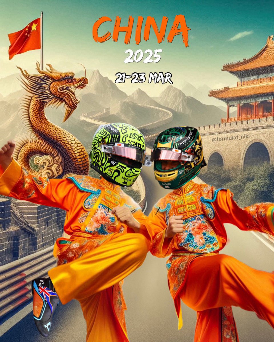 Race Week 🏁🧡 #ChineseGP #MclarenF1 #OP81 #LN4