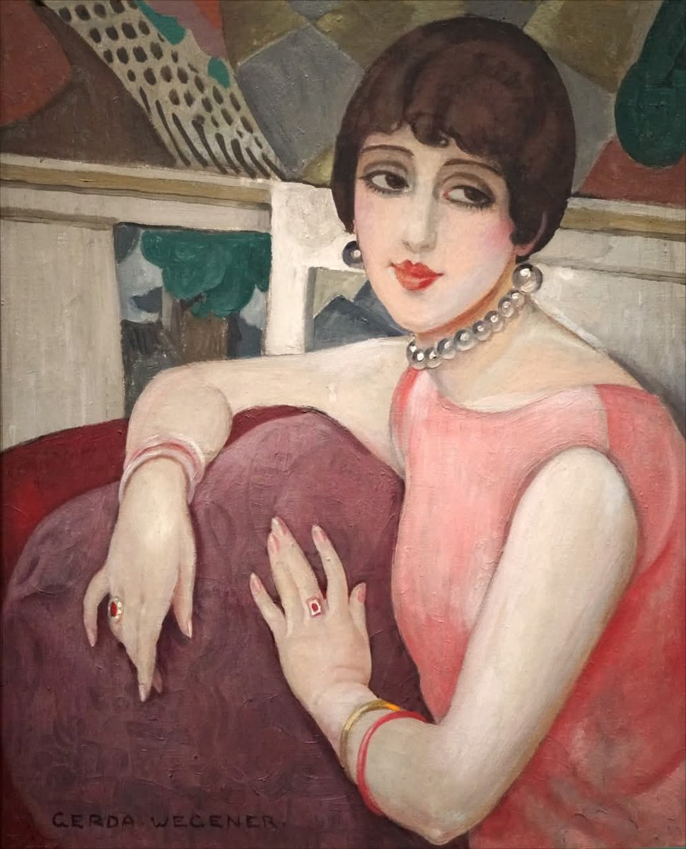 MMirella28's tweet photo. #nonSo Esprimere
Perchรฉ questa artista รจ stata dimenticata
Opera Gerda Wegener
1922
Centre Pompidou, Museo Nazionale d Arte moderna Parigi https://t.co/e0UkW8zV5L