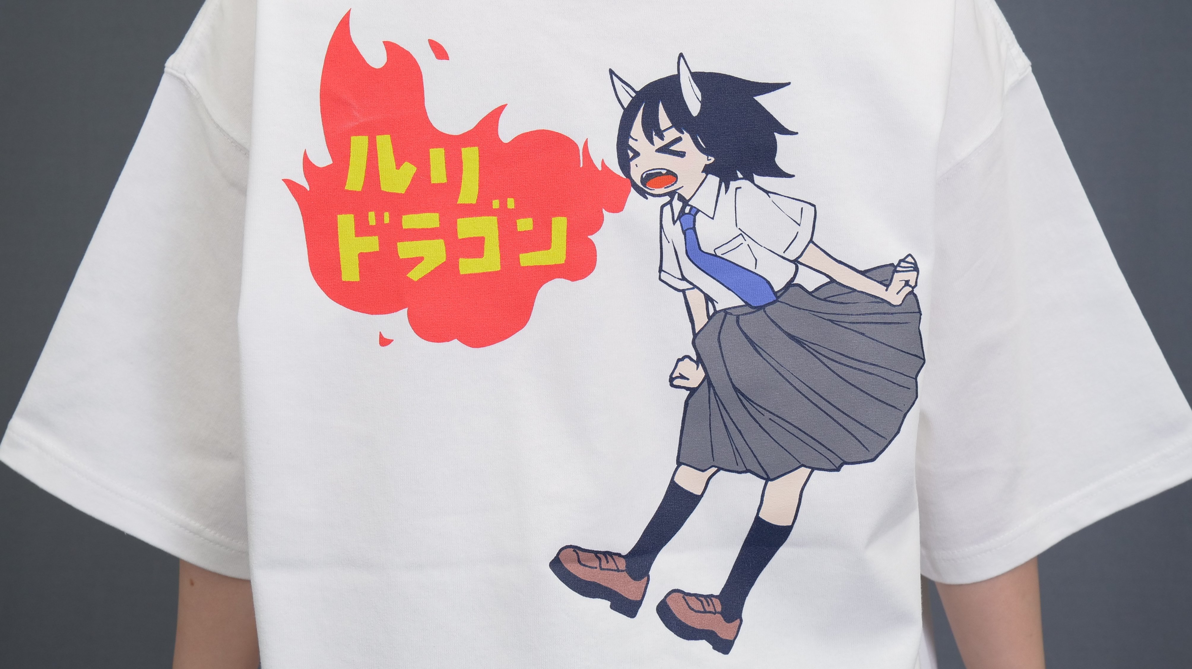ルリドラゴンtシャツ 【公式通販】