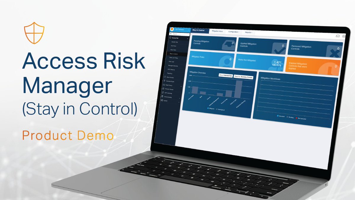 #ProductDemo - Visit our website for more information on Soterion's Access Risk Manager – Stay in Control module > soterion.com/access-risk-ma… 
  
🎙️Listen to our Podcast
soterion_sapsecuritygrc.buzzsprout.com

#SAP #SAPSecurity #GRC #AccessControl #GRCSoftware