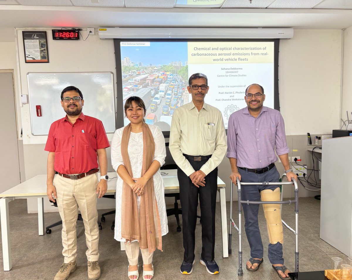 Centre for Climate Studies, IIT Bombay tweet media