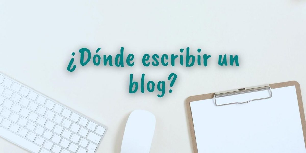 CreandoBLOG's tweet photo. ¿Dónde escribir un blog? https://t.co/MNO9HXqiOb #Blog #Blogging #Blogs #CreandoBlog https://t.co/bsnxqqNB7l