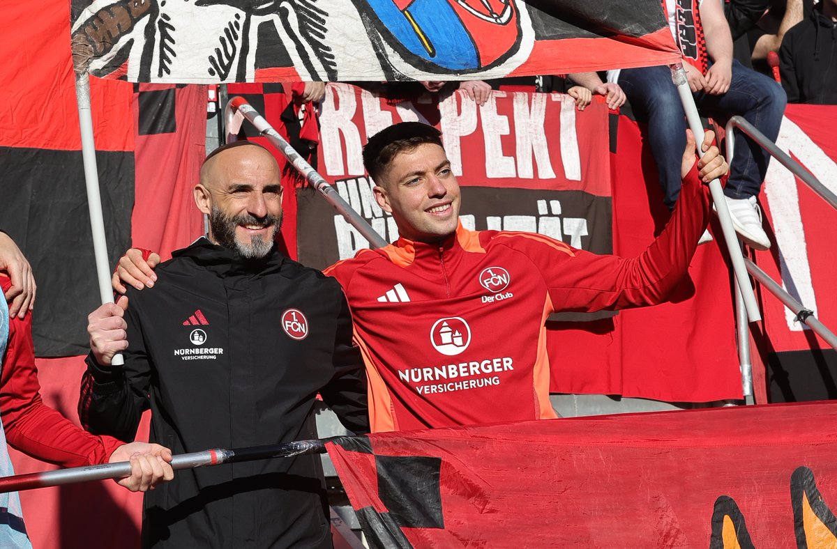 1. FC Nürnberg tweet media