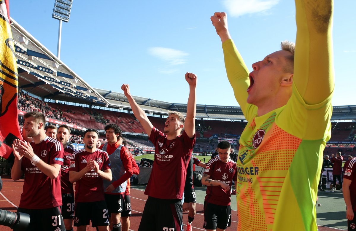 1. FC Nürnberg tweet media
