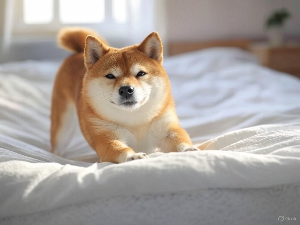 CyberDogeNL's tweet photo. Day 2: Gathering Ideas

Doge’s Mars Diary: Day 2 🚀 #DogeToMars

#GoodMorning #doge #DOGE #Dogecoin #dogestate $doge https://t.co/Kq9TwKk0eJ