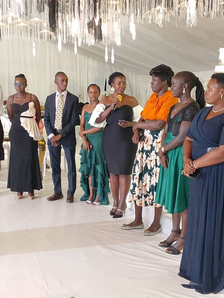 BrownieEbal's tweet photo. Two hearts, two cultures, one beautiful love story. Sam &amp; Gloria’s wedding was a perfect blend of Acholi &amp; Teso traditions—proof that love transcends all boundaries. Wishing them a lifetime of happiness! 
#loveinunity 
#weddings https://t.co/zeZ7B2seXg